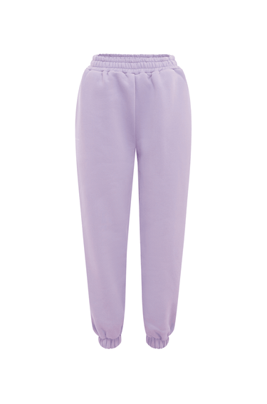 lilac tracksuit pants luxe Kate Galliano activewear