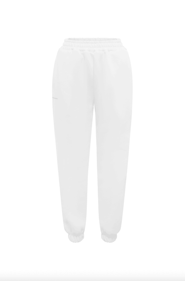 white tracksuit pants luxe Kate Galliano activewear