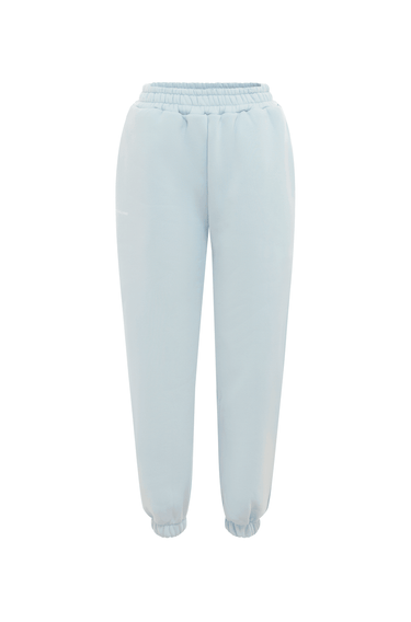 baby blue tracksuit pants for women - luxe tracksuit pants - kate galliano activewear