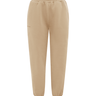 coffee cream tracksuit pants luxe Kate Galliano activewear