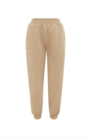 coffee cream tracksuit pants luxe Kate Galliano activewear