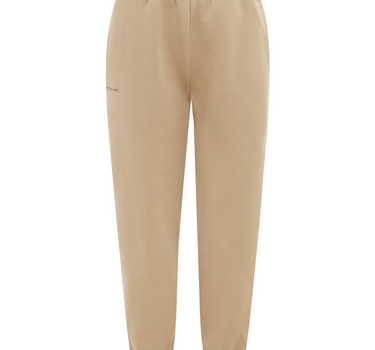 coffee cream tracksuit pants luxe Kate Galliano activewear