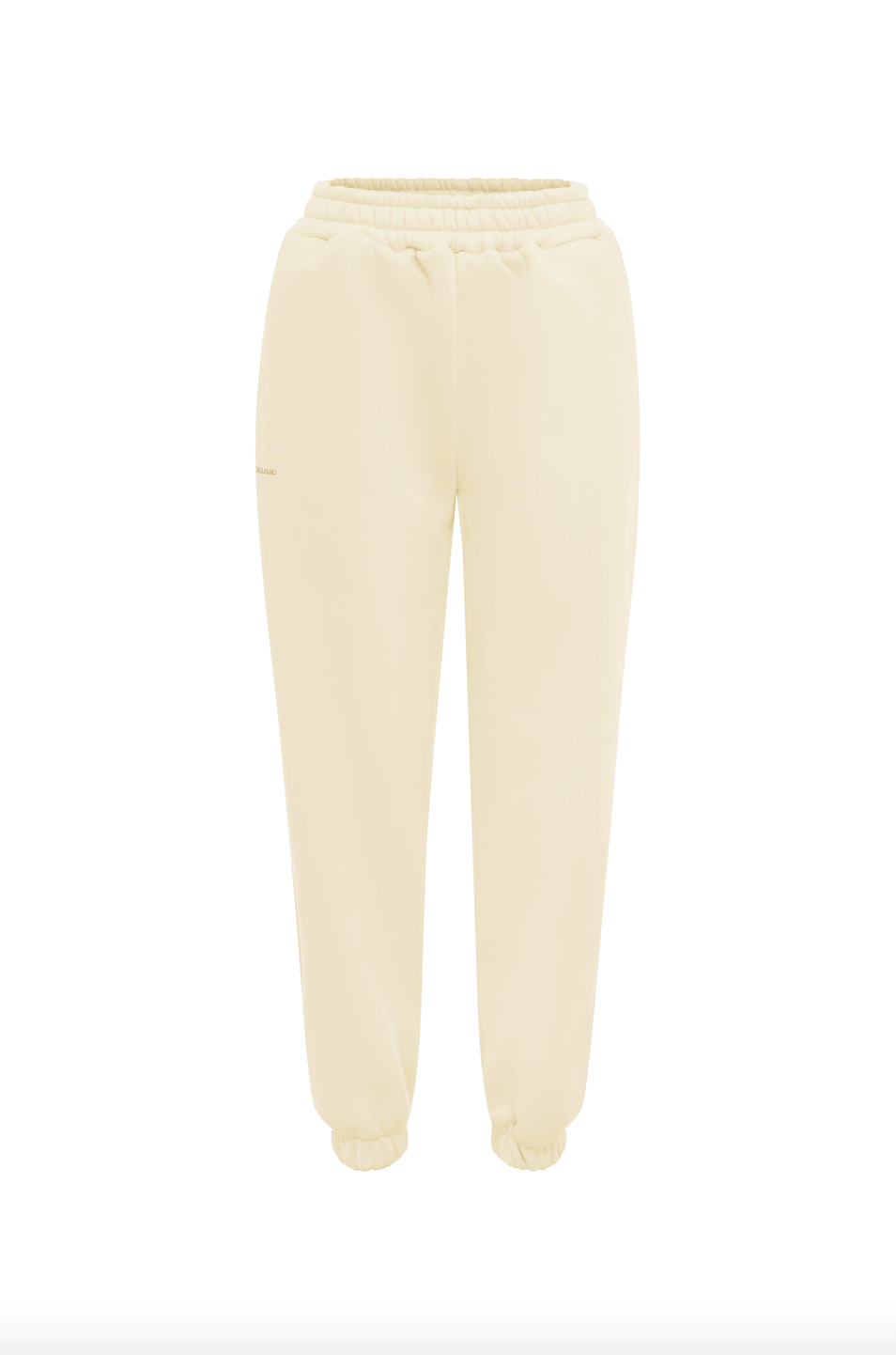 Cream track pants sales