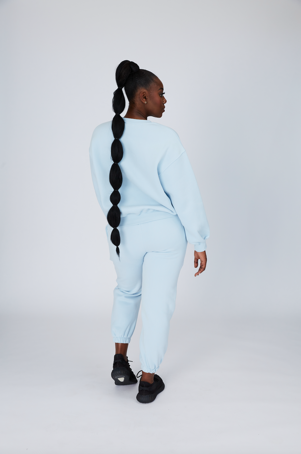 baby blue tracksuit pants - Kate Galliano activewear