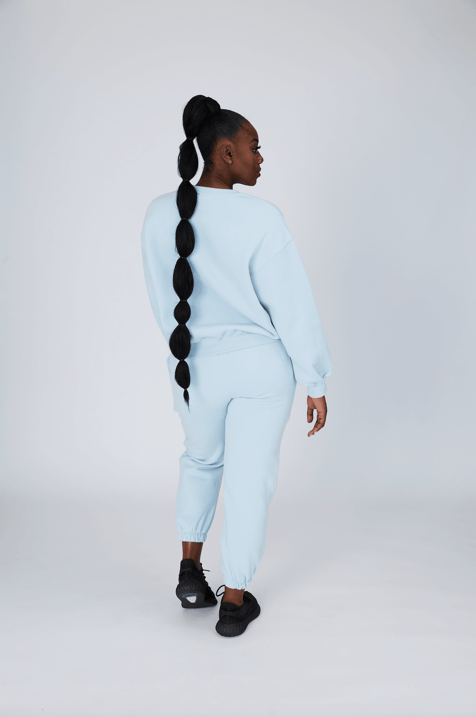 Baby Blue Tracksuit Pants Luxe 23 Kate Galliano Activewear
