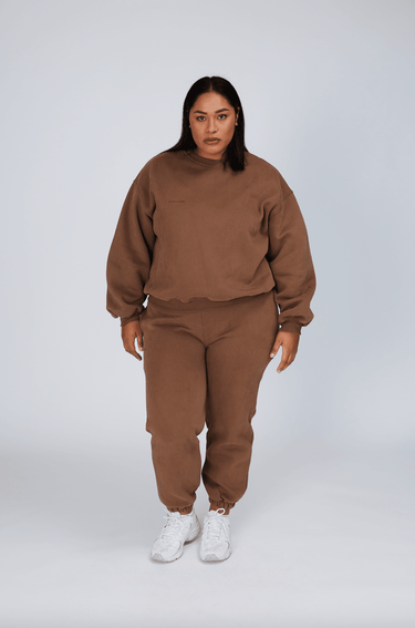 chocolate tracksuit pants luxe Kate Galliano activewear