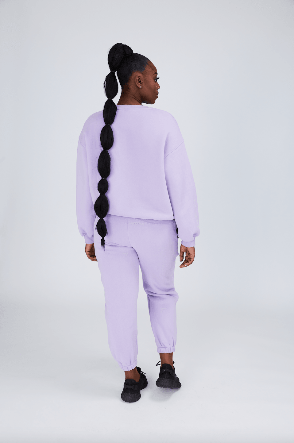 Lilac Tracksuit Pants Luxe Collection Kate Galliano Activewear