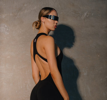 kg jumpsuit black | Kate Galliano activewear