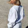 white jumper tracksuit | Kate galliano activewear