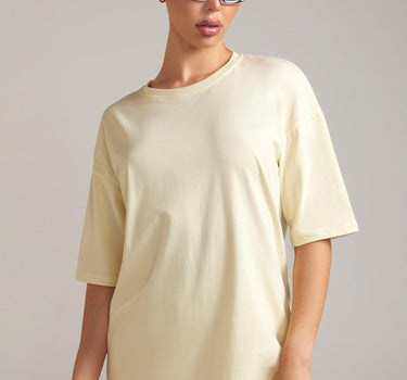 Oversized BF T-Shirt - Cream