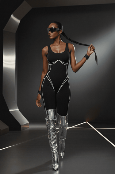 DefineX Jumpsuit - BlackKG30-BLA-XS/SKATE GALLIANO