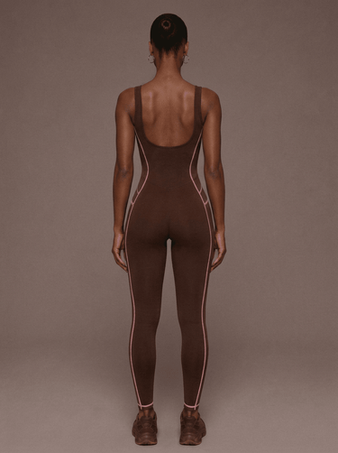 Cacao Jumpsuit | One Piece Activewear | Kate Galliano