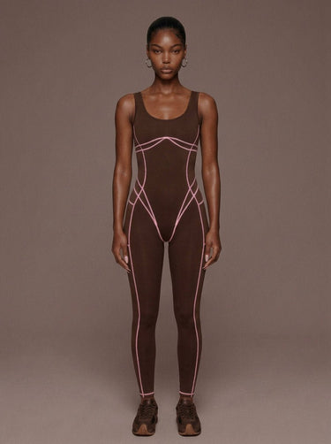 Cacao Jumpsuit | One Piece Activewear | Kate Galliano