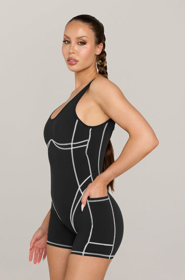 DefineX Romper - BlackKG27-BLA-M/LKATE GALLIANO