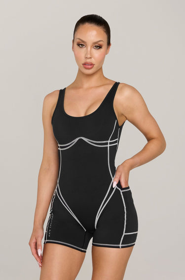 DefineX Romper - BlackKG27-BLA-XS/SKATE GALLIANO