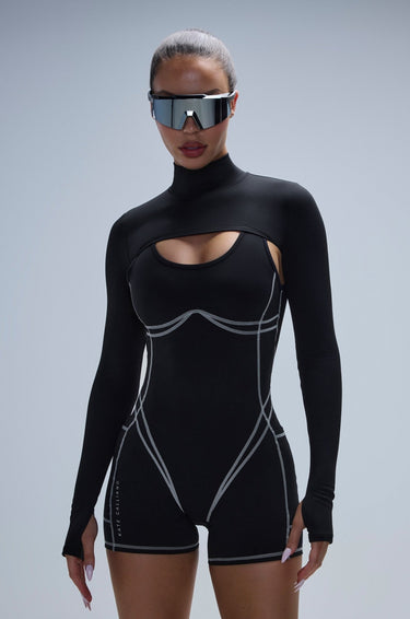 DefineX Romper - BlackKG27-BLA-XS/SKATE GALLIANO