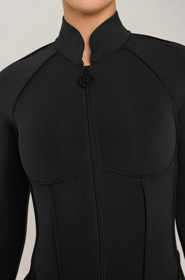 FLOWLUX™ Contour Jumpsuit - BlackKG23-BLA-XS/SKATE GALLIANO