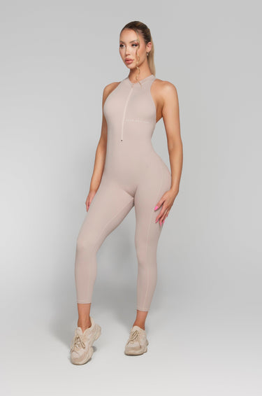 latte cream bodysuit | Kate galliano activewear