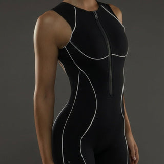 Neo Form Sculpt Romper - BlackRomperKATE GALLIANO