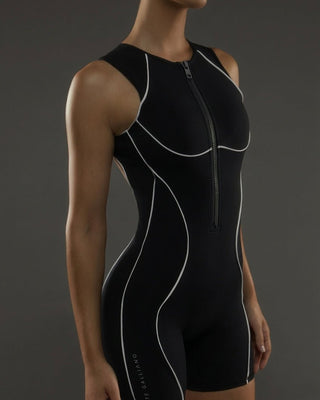 Neo Form Sculpt Romper - BlackRomperKATE GALLIANO