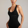 Tank Romper - Black | Kate Galliano Activewear