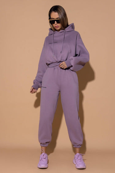 LUXE Hoodie - Dark Mauve - Kate Galliano