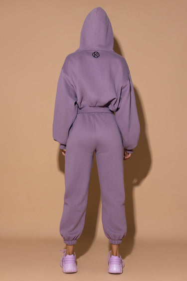 LUXE Hoodie - Dark Mauve - Kate Galliano