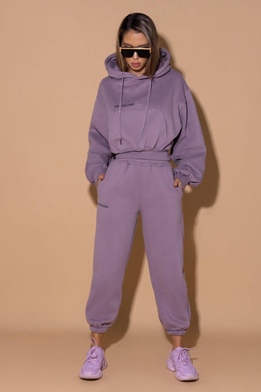 LUXE Hoodie - Dark Mauve - Kate Galliano