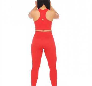 SEAMLESS Sports Bra - Candy Red - Kate Galliano