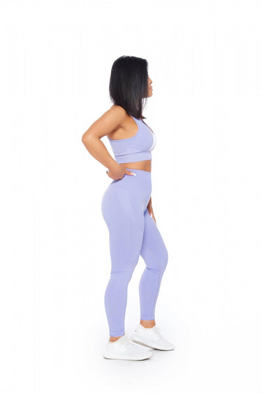 SEAMLESS Leggings - Lavender - Kate Galliano