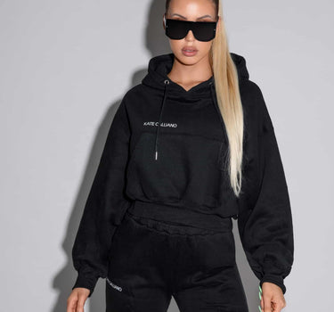 LUXE Hoodie - Black - Kate Galliano