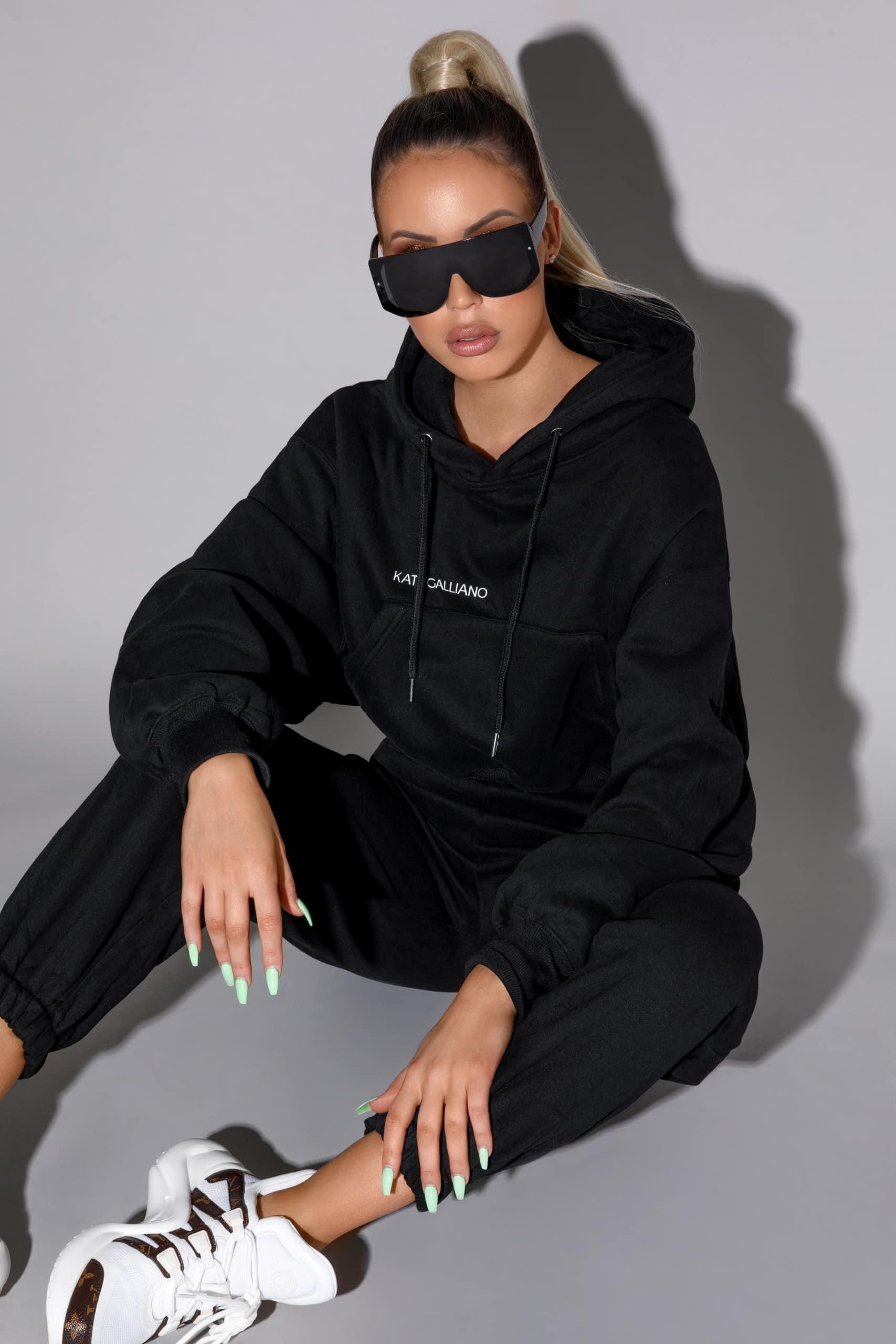 Black Hoodie, KG Luxe Collection