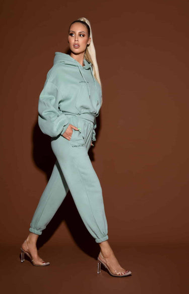 Sage Tracksuit Pants - KG Luxe Collection - Kate Galliano Activewear