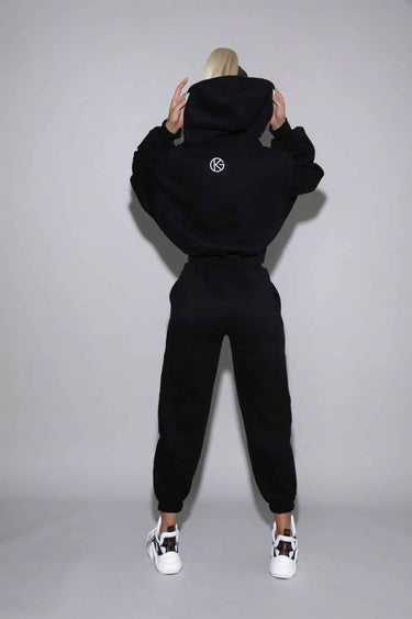 LUXE Hoodie - Black - Kate Galliano