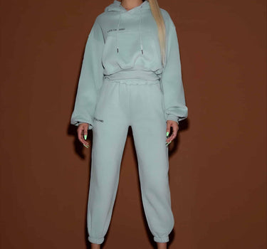 Sage Tracksuit Pants - KG Luxe Collection - Kate Galliano Activewear