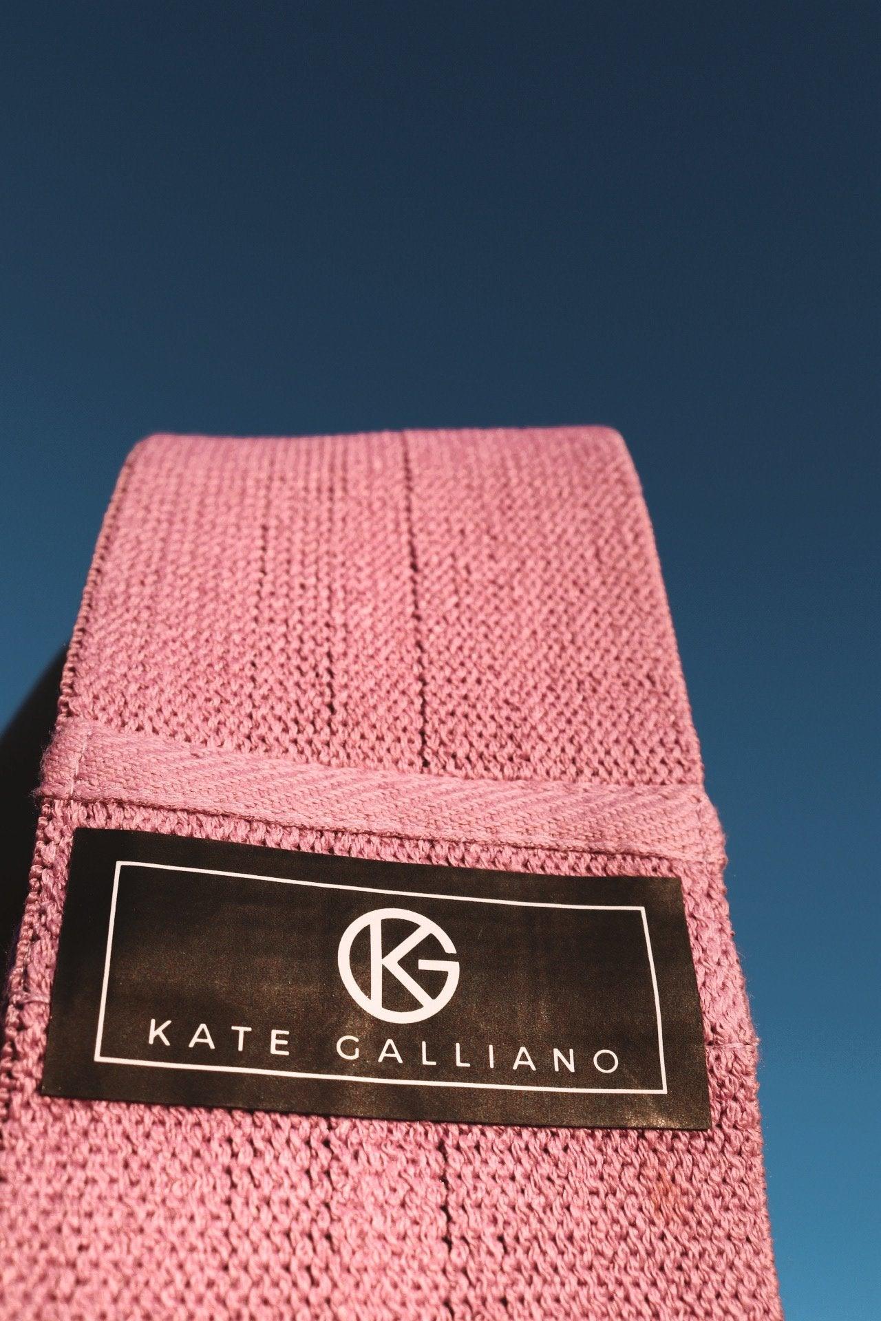 HEAVY Resistance Band - Pink - Kate Galliano