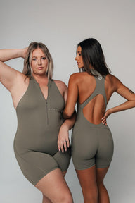 KG Romper - KhakiKG05 - K - M/LKATE GALLIANO