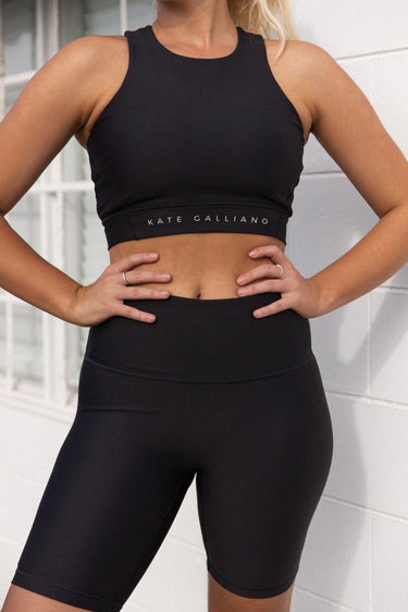 SCULPT Sports Bra - Black - Kate Galliano