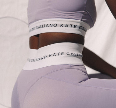 'KG ESSENTIALS' Leggings - Lilac - Kate Galliano