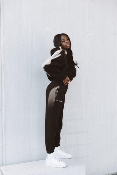 LUXE Tracksuit Pants - Black - Kate Galliano