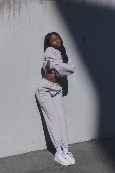 LUXE Tracksuit Pants Grey - Main Image
