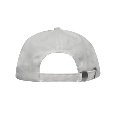 KG Logo Baseball Cap - White - Kate Galliano