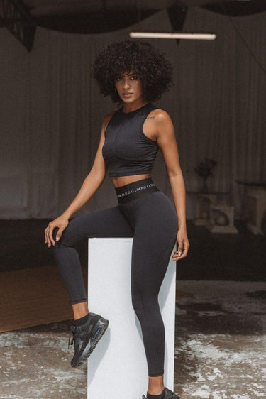 KG LUXE Bottoms - BlackKG681SKATE GALLIANO