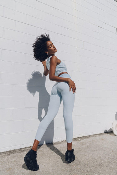 KG LUXE Bottoms - Ice BlueKG693SKATE GALLIANO