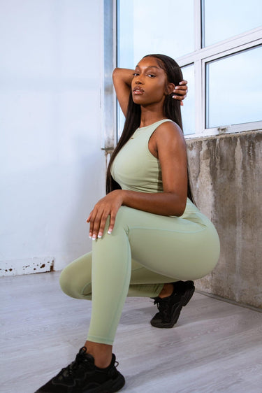 KG LUXE Bottoms - SageKG679SKATE GALLIANO