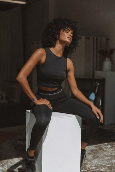 KG LUXE Cropped Top - BlackKG699SKATE GALLIANO